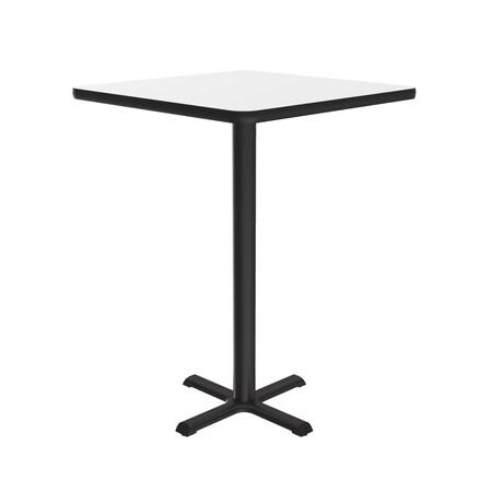 Correll Cafe tables HPL - Standing Height BXB24S-36